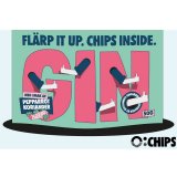 Chips till Gin - Pepparrot, Koriander 50 g