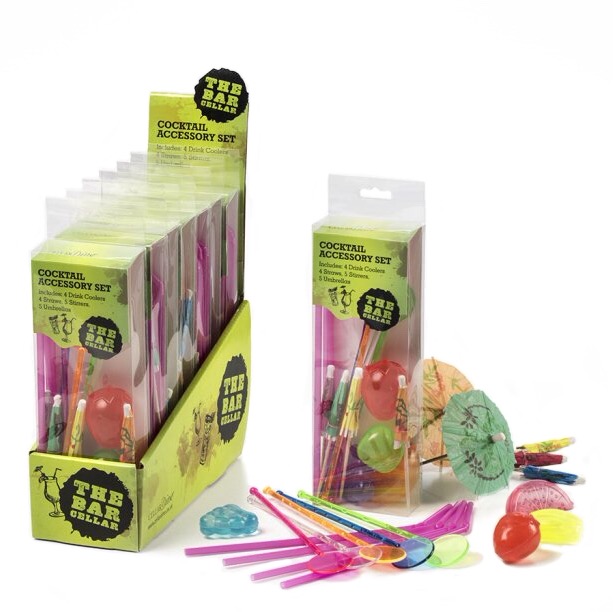 Product Image for Cocktailkit med drinktillbehör