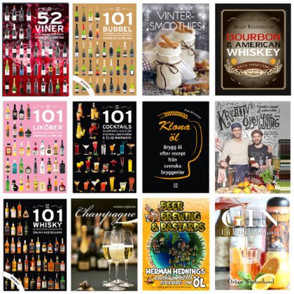 Mat- och dryckesböcker
