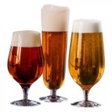 Beer glasses without logos