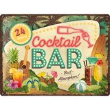 Barskylt Cocktail Bar 30x40 cm