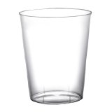 Drinking glass plastic 32 cl 20 pack