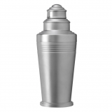 Coley three-piece cocktail shaker 50 cl