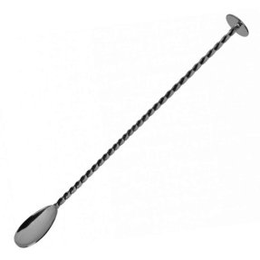 47 Ronin Barsked Japansk stil - Gun Metal svart 27 cm