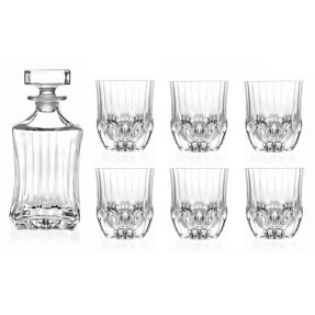 Adagiopaketet - 6 glas och 1 whiskykaraff