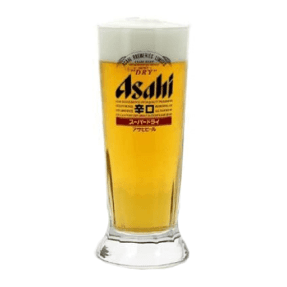 Asahi ölglas 25 cl
