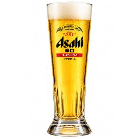 Asahi ölglas 50 cl