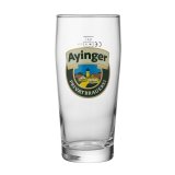 Ayinger beer glass 40 cl