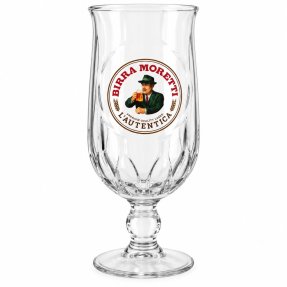 Birra Moretti ölglas 40 cl