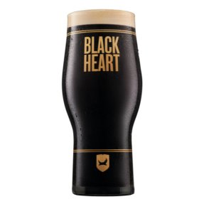 Brewdog Black Heart ölglas 1 pint