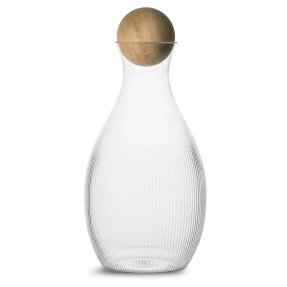 Blanka karaff 1,4 liter med ekkork