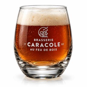 Caracole ölglas 25 cl