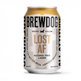 Brewdog Lost AF alkoholfri lager 0,5% 33 cl