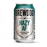Brewdog Hazy AF IPA alkoholfri 0,5% 33 cl