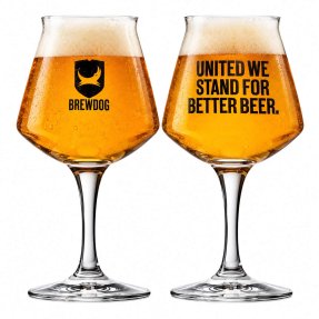 Brewdog ölglas Teku 33 cl