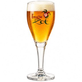 Brugze Zot ölglas