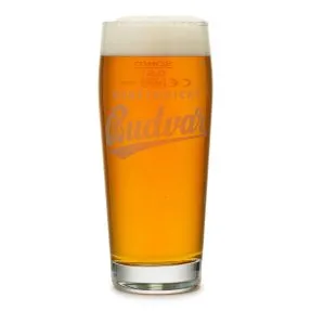 Budvar ölglas 50 cl