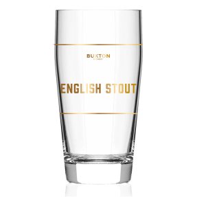 Buxton brewery ölglas