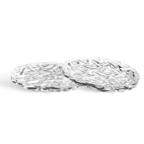 Carat glasunderlägg 2-pack
