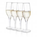 Champagne shotglas 3,5 cl 4-pack