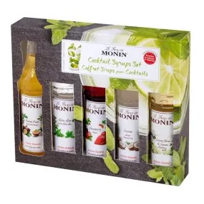 Monin Cocktailset Syrup 5 x 5 cl