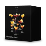 Cocktailträd för 12 glas