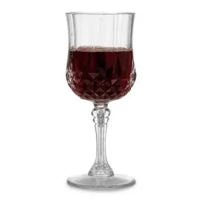 Vinglas Crystal Effect i skuren plast 4 st