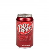 Dr Pepper 355 ml burk can