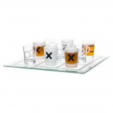 Drinking game Tic-Tac-Toe