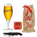 Christmas giftbag Eriksberg beer glass 40 cl