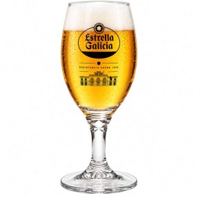 Estrella Galicia Ölglas 30 cl