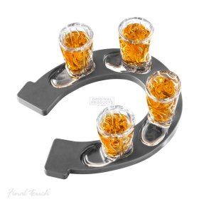 Vilda västern shotglas-set 3 cl