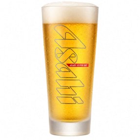 Asahi frostat ölglas 50 cl