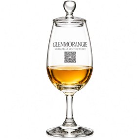 Glenmorangie provningsglas med lock