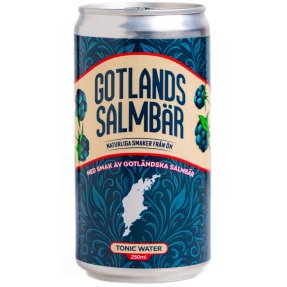 Gotlands Salmbär Tonic Water 25 cl