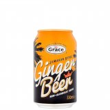Grace Ginger Beer burk 33 cl can