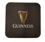 Guinness glasunderlägg 6-pack