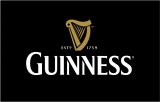 Guinness keps med öppnare, svart