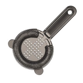 Cocktailsil Hawthorne Gun Metal svart