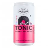 Hammars Pink tonic Grapefruit & Hibiscus 25 cl 24-pack