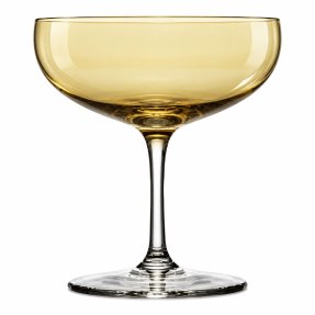 Magnor Happy Champagneglas Gul Coupe 28 cl