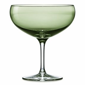Magnor Happy Champagneglas Grön Coupe 28 cl