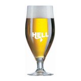 Jämtlands Bryggeri Hell / Heaven beer glass 50 cl