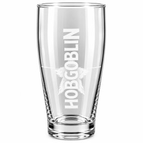 Hobgoblin ölglas 50 cl
