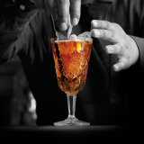 Hobstar Wine cocktail / vinglas