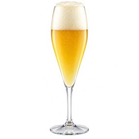 Hop ölglas i plast