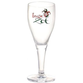 Brugse Zot Ölglas Beer glass Verre