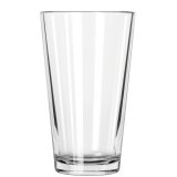 Boston Shaker lasi ylimääräistä lasia