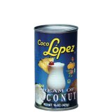 Coco Lopez coconut cream kookoskerma kerma