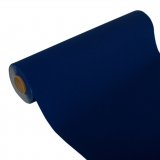 Table runner in napkin paper, blue